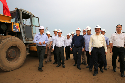 Rà soát tiến độ công tác triển khai Dự án cao tốc Bắc - Nam