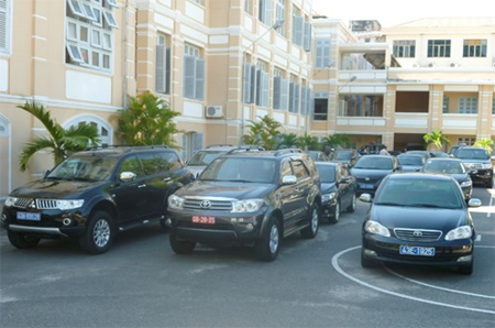 Tiêu chuẩn, định mức sử dụng xe ô tô tại đơn vị lực lượng vũ trang nhân dân