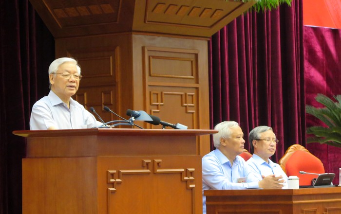 Tổng Bí thư Xây dựng một cơ chế phòng ngừa chặt chẽ để không thể tham nhũng