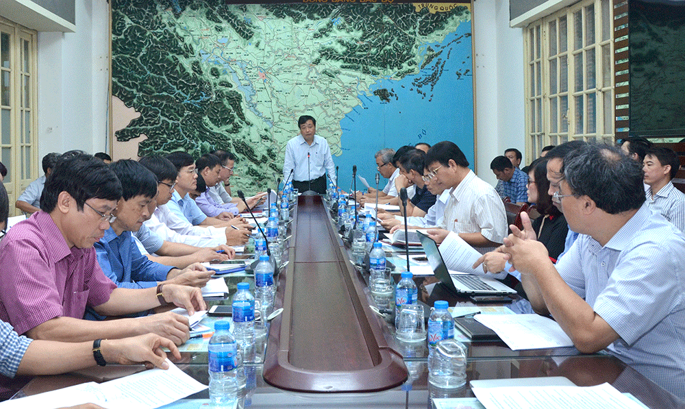 Tuân thủ nghiêm ngặt quy trình vận hành liên hồ chứa