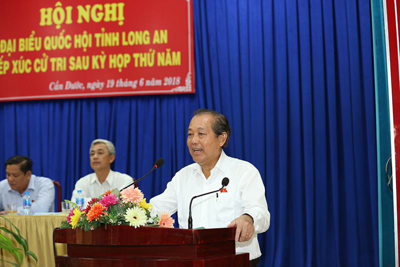 Chăm lo đời sống của nhân dân, công nhân lao động ngày càng tốt hơn