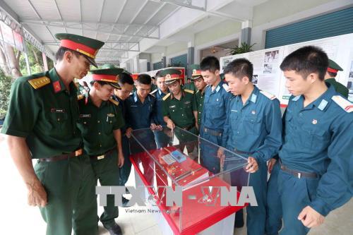 Phát huy truyền thống, cống hiến tài năng, xứng danh Bộ đội Cụ Hồ