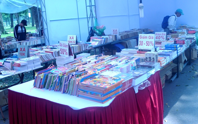 Hội sách cũ Hà Nội sẽ diễn ra vào tháng 6