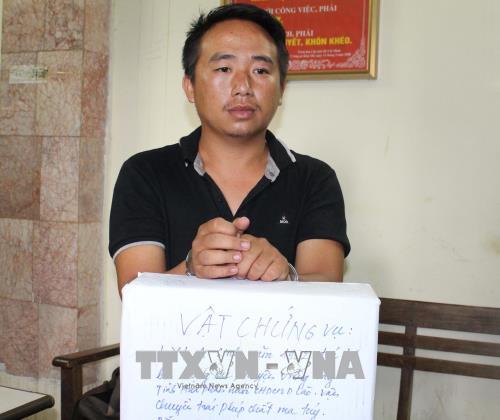 Sơn La Liên tiếp bắt giữ các đối tượng vận chuyển trái phép ma túy