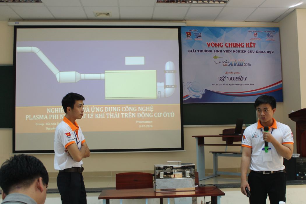 Khởi động Giải thưởng “Sinh viên nghiên cứu khoa học” năm 2018