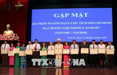 Lan tỏa sâu rộng phong trào thi đua yêu nước