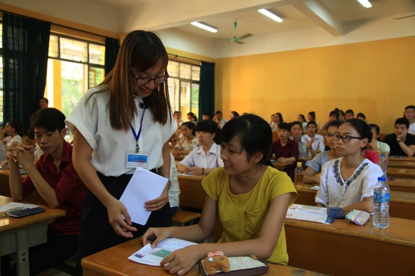 4 000 cán bộ thanh tra sẽ cắm chốt ở tất cả 2 144 điểm thi trên cả nước