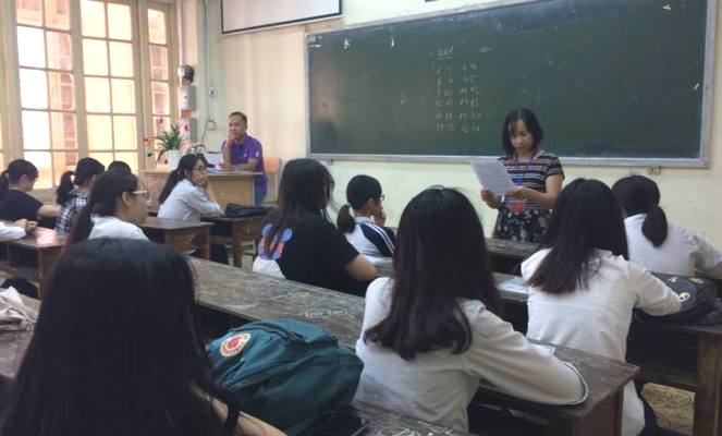 Hà Nội Hơn 94 nghìn thí sinh làm thủ tục dự thi vào lớp 10