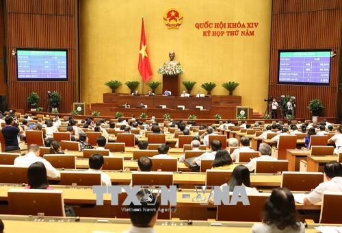 Thông cáo số 18, Kỳ họp thứ 5, Quốc hội khóa XIV