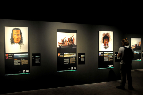 Chiêm ngưỡng mặt nạ hơn 60 000 năm tuổi của Australia