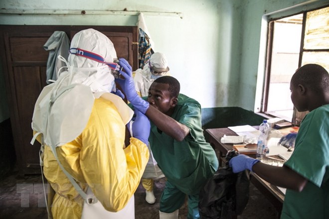 WHO lạc quan về kiểm soát dịch Ebola tại CHDC Congo