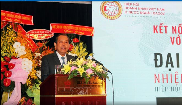 Chính phủ luôn hỗ trợ và tạo điều kiện thuận lợi cho doanh nhân kiều bào về nước đầu tư