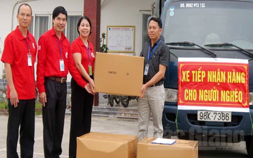 Thủ tướng biểu dương Hội Chữ thập đỏ Việt Nam về Phong trào “Tết vì người nghèo và nạn nhân chất độc da cam”