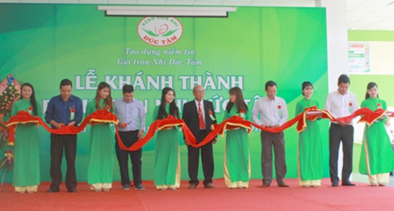 Bệnh viện Nhi Đức Tâm tạo dựng niềm tin