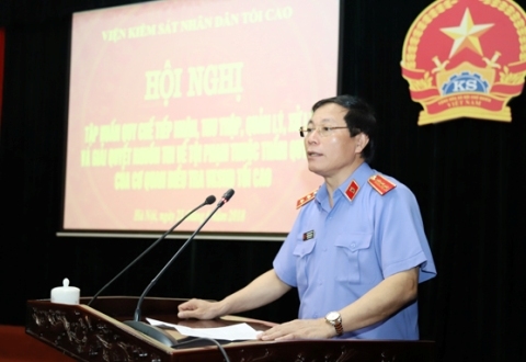 Tập huấn Quy chế về tiếp nhận, thu thập, xử lý và giải quyết nguồn tin về tội phạm