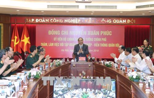 Viettel cần phát huy vai trò dẫn dắt trong ngành viễn thông và công nghệ thông tin