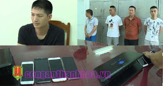 Thanh Hóa Phá đường dây cá độ gần 60 tỷ đồng