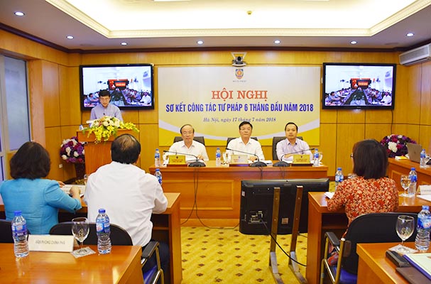 Tăng cường thanh tra, kiểm tra trong các lĩnh vực hoạt động của ngành Tư pháp