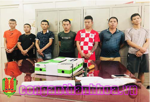 Thanh Hóa Bắt giữ ổ nhóm chuyên hoạt động tín dụng đen côn đồ, manh động