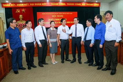 Người đứng đầu các ban, đơn vị phải là tấm gương sáng