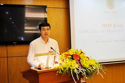 ​Bộ Tư pháp xin lỗi người không được bổ nhiệm Hiệu trưởng Trường Đại học Luật Hà Nội
