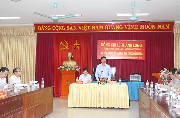 Tư pháp Hải Dương cần chủ động để có thêm nguồn lực