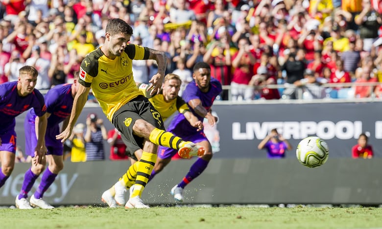 Tài năng 19 tuổi giúp Dortmund hạ gục Liverpool