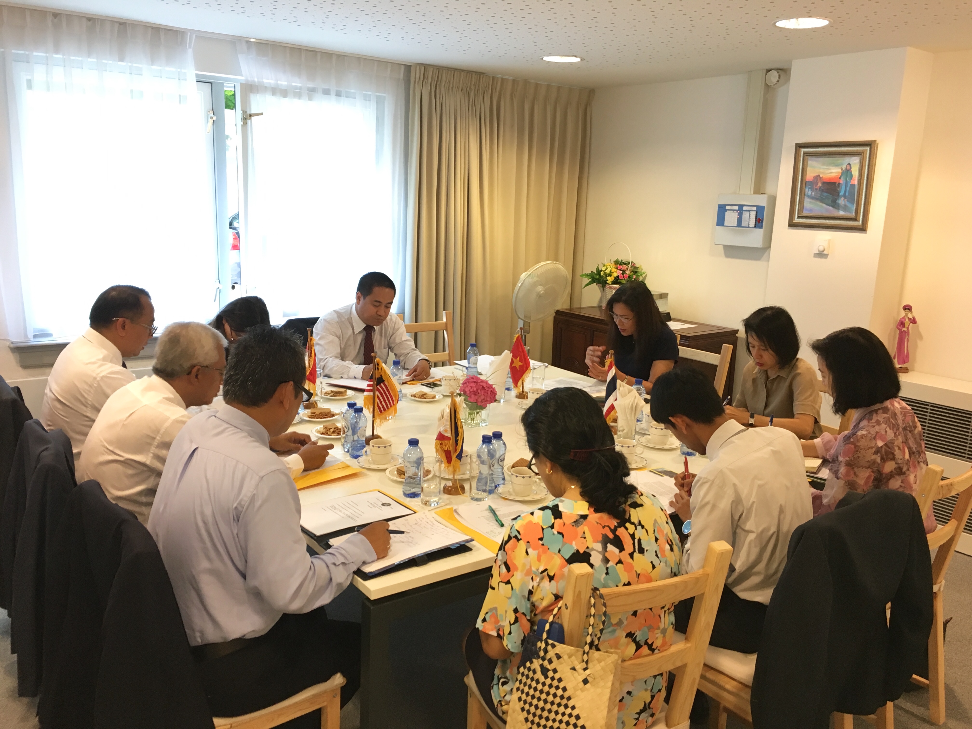 Phiên thường kỳ tháng 7 Ủy ban ASEAN tại La Hay