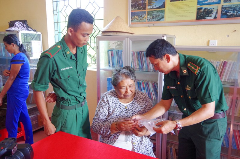 Sóc Trăng Khám bệnh, cấp thuốc miễn phí nhân ngày Thương binh - Liệt sĩ