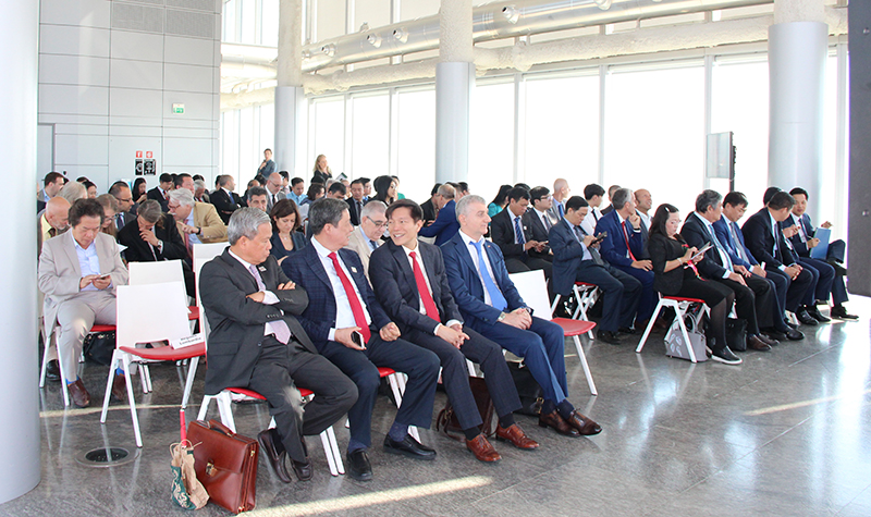 Quảng bá tiềm năng các địa phương của Việt Nam tại Italia