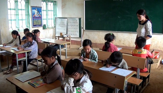 Điểm sáng thi đua học tập và làm theo Bác trên đỉnh núi Tả Xáy