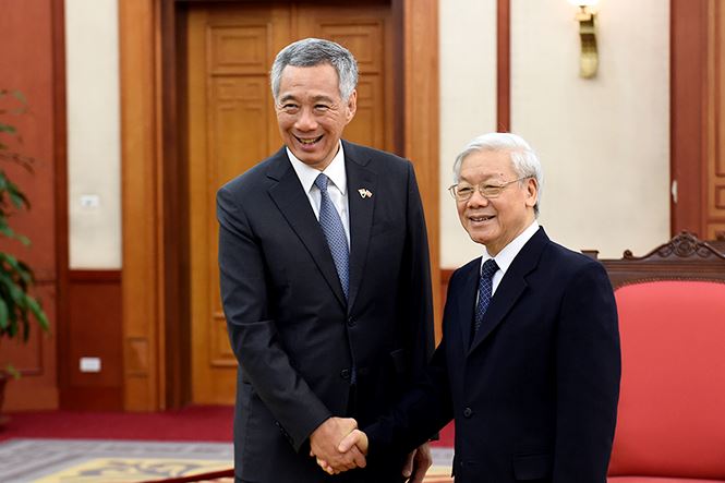 Quan hệ Việt Nam - Singapore đã và đang phát triển hết sức sinh động, thiết thực và hiệu quả