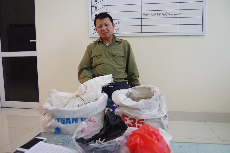 Quảng Ninh Khởi tố đối tượng vận chuyển thuốc nổ trái phép