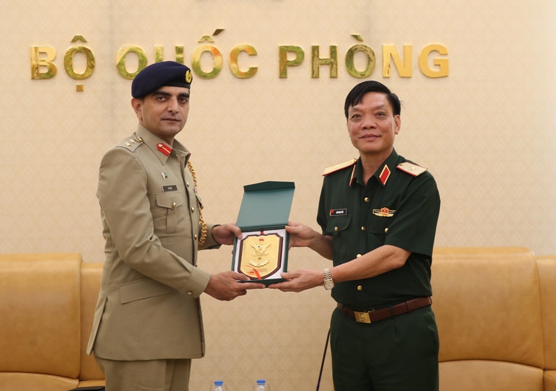 Việt Nam - Pa-ki-xtan ​tăng cường hợp tác trong lĩnh vực quốc phòng