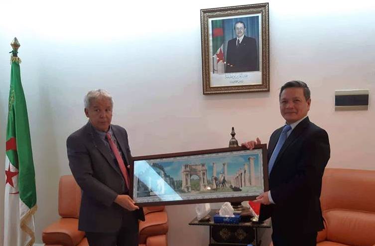 Thúc đẩy quan hệ hữu nghị, hợp tác giữa Việt Nam và tỉnh Setif Algeria