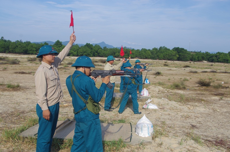 “Sao vuông” Quảng Bình vào mùa hội bắn