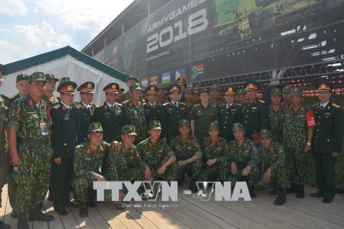 Việt Nam tham gia Hội thao quân sự quốc tế “Armygames - 2018”