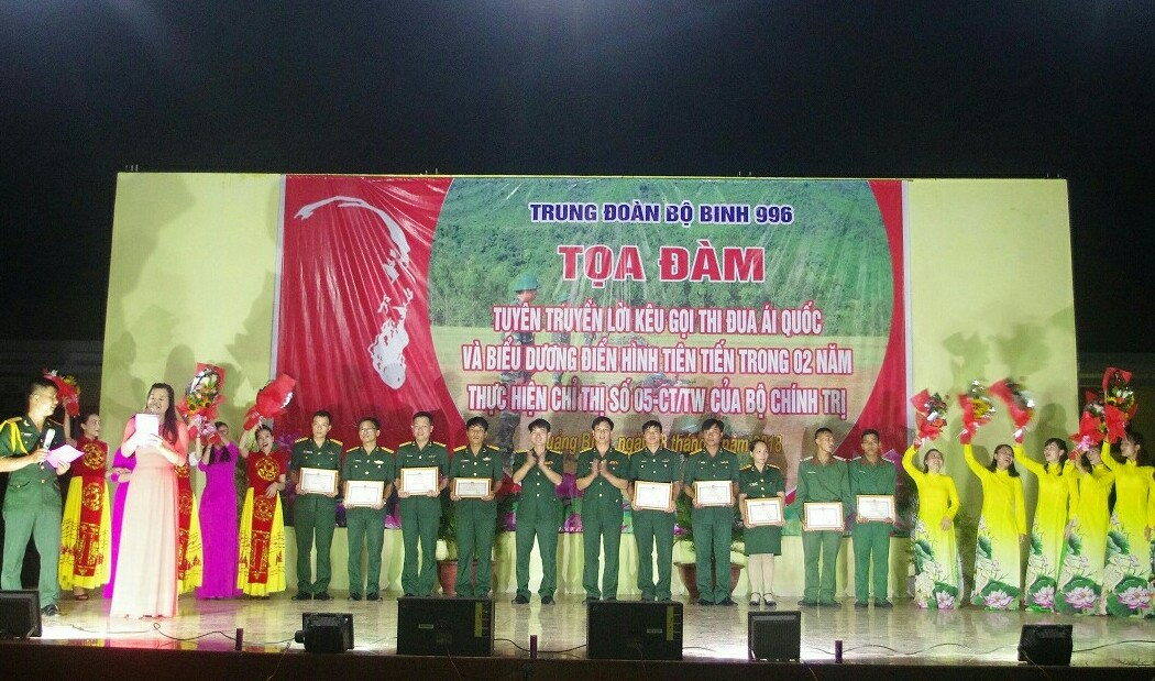 Nhân rộng điển hình bằng những việc làm thiết thực
