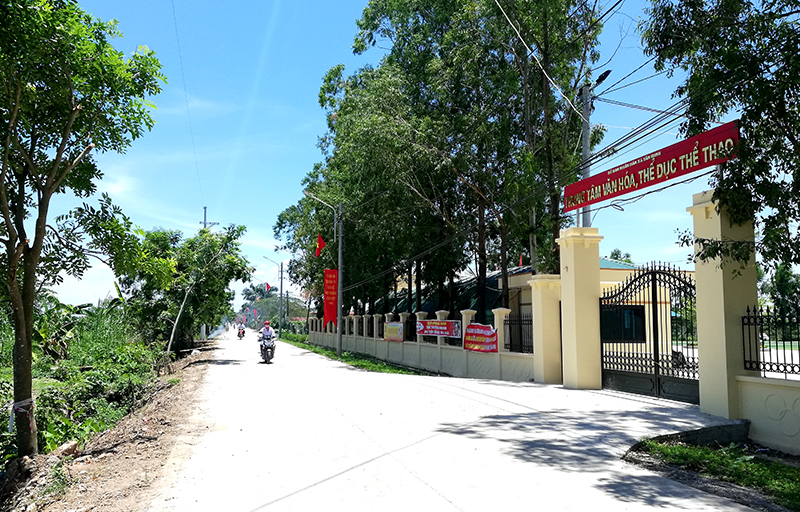 Sức sống, diện mạo mới trên quê hương Tân Minh anh hùng