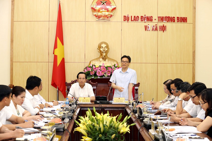Kiểm tra việc thực hiện quy chế dân chủ ở cơ sở tại Bộ Lao động - Thương binh và Xã hội