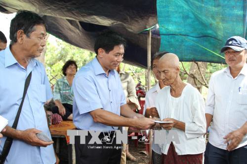 Cuộc sống dần trở lại cùng bà con Việt kiều sau vụ cháy ở Phnom Penh