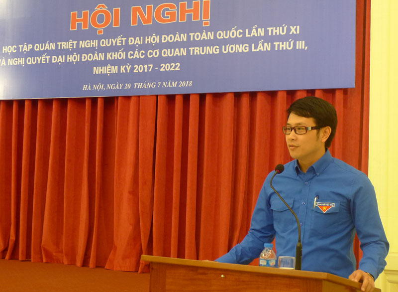 Quán triệt Nghị quyết Đại hội Đoàn toàn quốc lần thứ XI và Nghị quyết Đoàn Khối lần thứ III