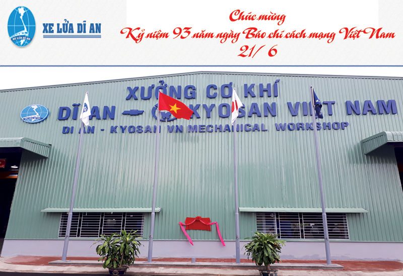 Công ty Cổ phần Xe lửa Dĩ An hướng tới tầm cao mới