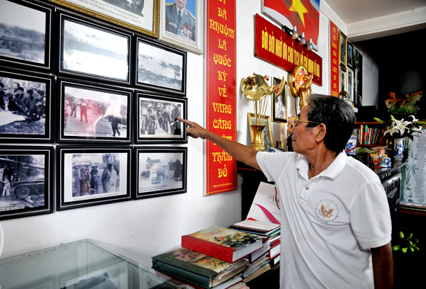 Người thương binh và những kỷ vật chiến tranh