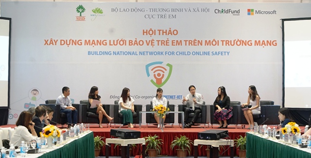 Xây dựng mạng lưới bảo vệ trẻ em trên môi trường mạng