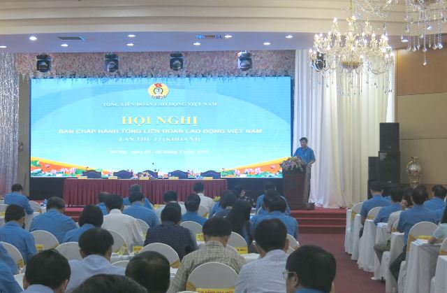 Góp phần thiết thực vào thành công Đại hội XII Công đoàn Việt Nam