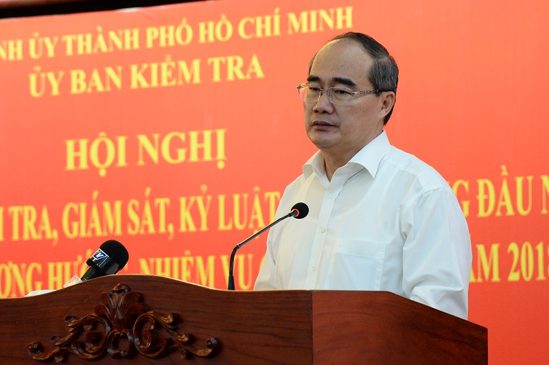 Kiên quyết xử lý các vi phạm