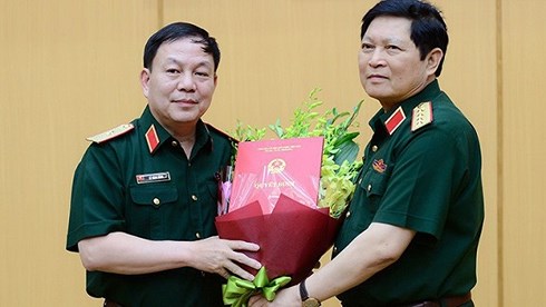 Trao quyết định bổ nhiệm lãnh đạo Viettel