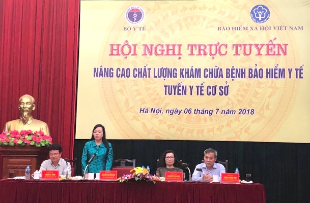 Nâng cao chất lượng tuyến y tế cơ sở, giúp giảm quá tải tuyến trên
