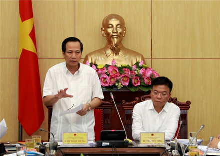 Tập trung xây dựng Bộ Luật Lao động sửa đổi